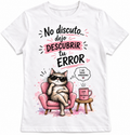 No discuto… dejo descubrir tu error