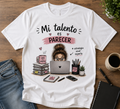 Mi talento es parecer ocupada