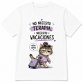 No necesito terapia, necesito vacaciones