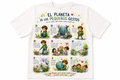 El Planeta de los Pequeños Gestos – Camiseta infantil con cuento educativo en acuarela