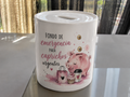 Hucha “Fondo de emergencia para caprichos urgentes” 💕