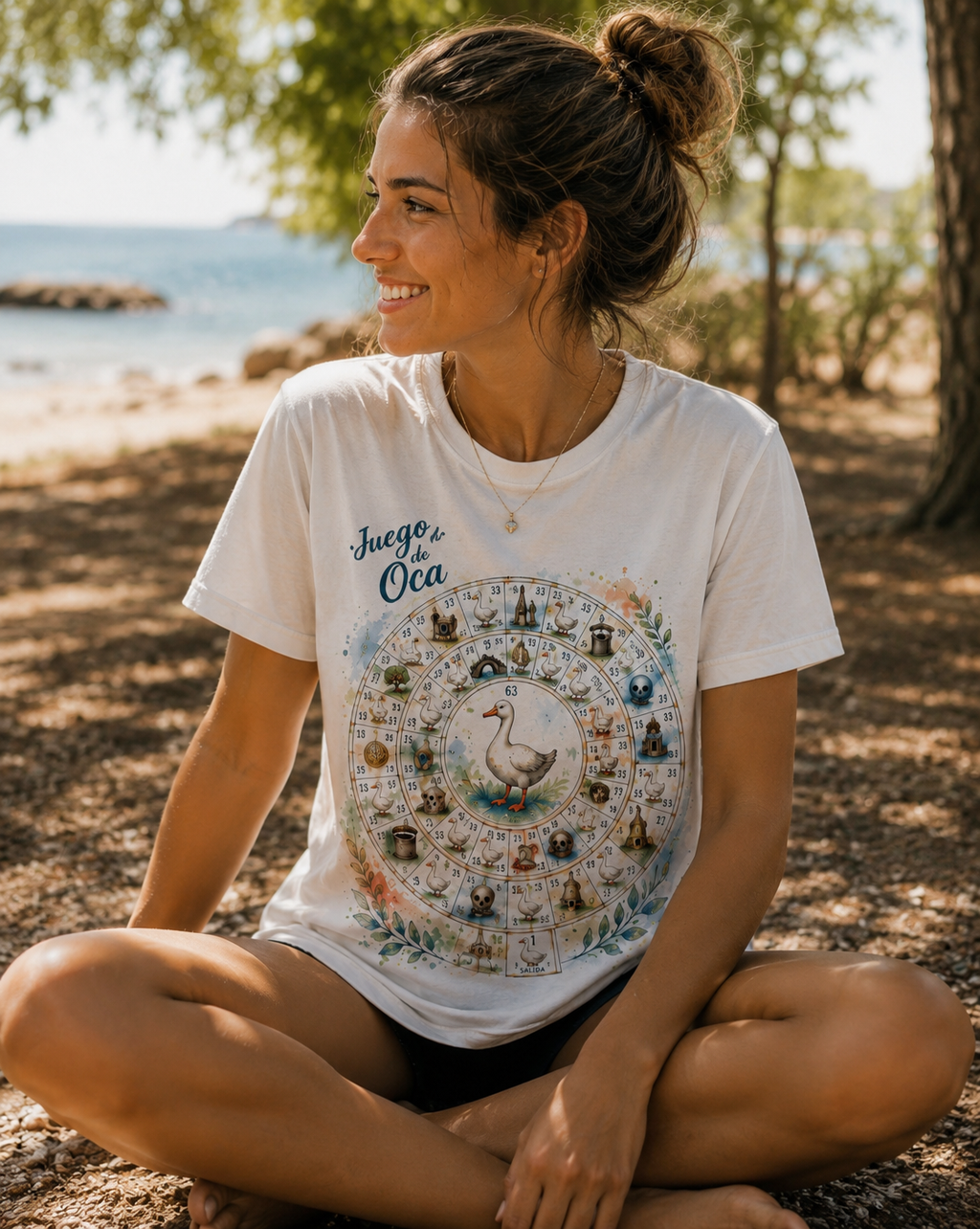 Camiseta Juego de la Oca – PlayWear™ | Vístela. Extiéndela. Juega.