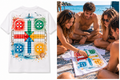 Parchís beach una camiseta que une a la gente