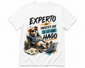 Camiseta “Experto en parecer que sé lo que hago”
