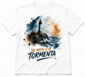 Camiseta “Sin miedo a la tormenta” – Sigue tu rumbo